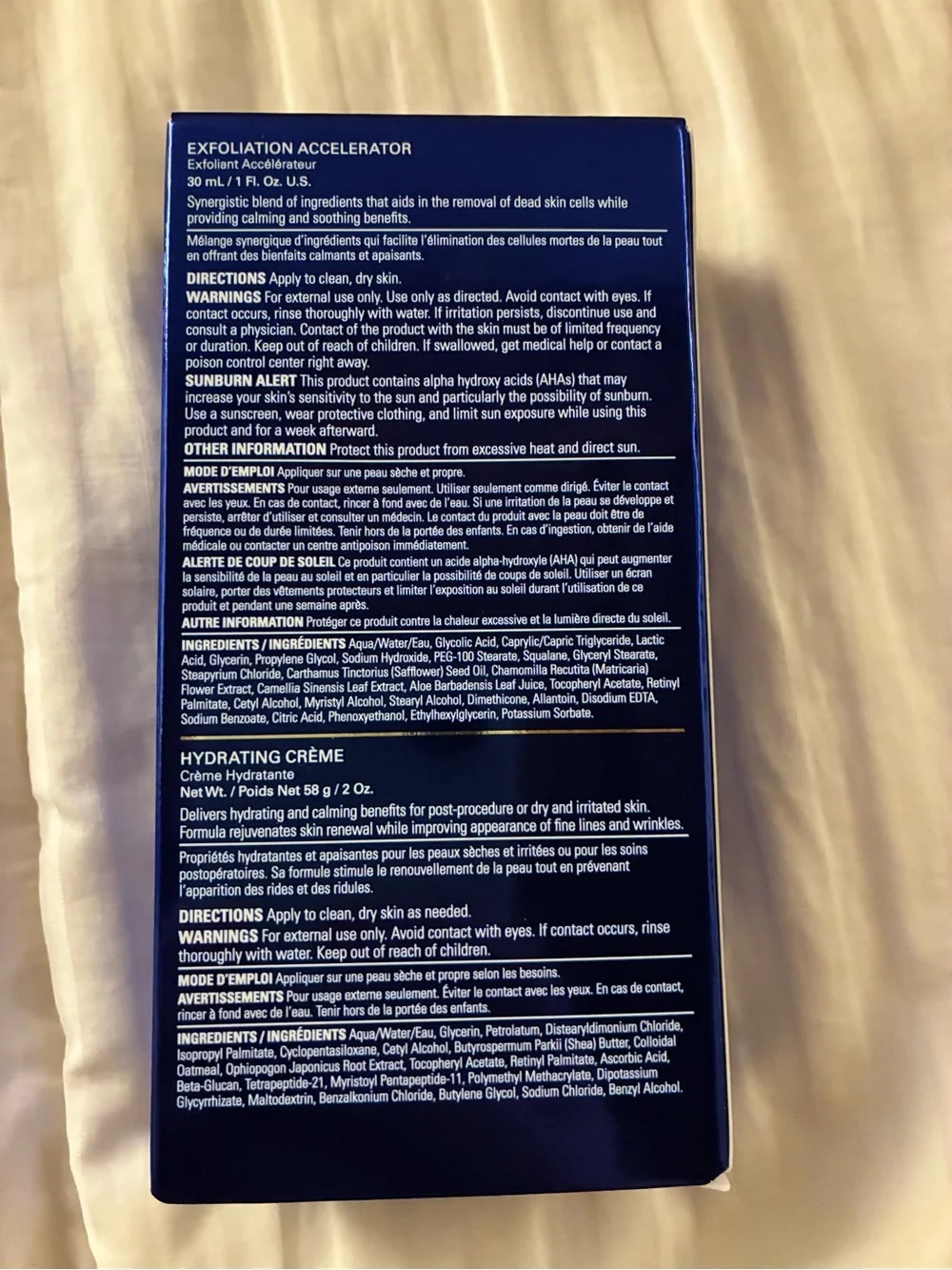 ZO Skin Health Renew + Replenish Duo - New & Never Used
